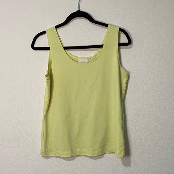 Chico's Tops - Chico’s Lime Green Tank Top